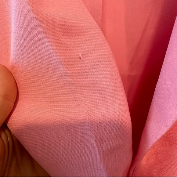 Pink Fringe Blazer Dress- BiBi- Size XL- Worn once - Picture 6 of 6